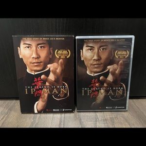The Legend Is Born Ip Man Movie DVD with Case and Slipcover